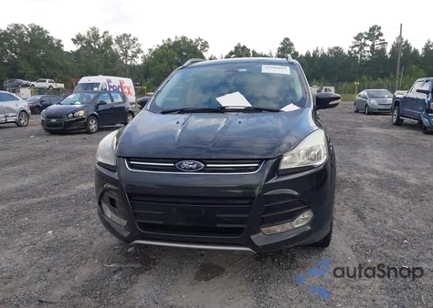 2014 Ford Escape Titanium из США, поврежденный, VIN 1FMCU0JX6EUE20130